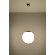 SOLLUX PENDANT LAMP UGO 30 WHITE E27 1x60W IP20 SL.0264