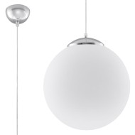 SOLLUX PENDANT LAMP UGO 40 WHITE E27 1x60W IP20 SL.0265