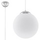 SOLLUX PENDUL UGO 40 ALB E27 1x60W IP20 SL.0265