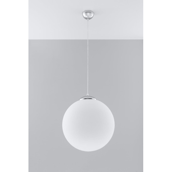 SOLLUX PENDUL UGO 40 ALB E27 1x60W IP20 SL.0265