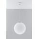 SOLLUX PENDUL UGO 40 ALB E27 1x60W IP20 SL.0265