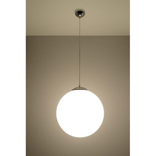 SOLLUX PENDUL UGO 40 ALB E27 1x60W IP20 SL.0265
