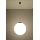 SOLLUX PENDUL UGO 40 ALB E27 1x60W IP20 SL.0265