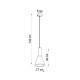 SOLLUX PENDUL EMPOLI SL.0280