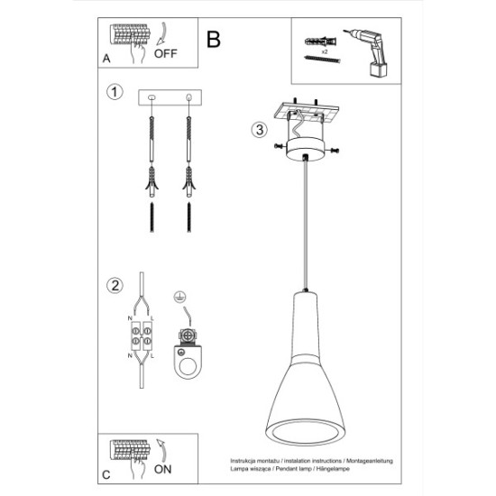 SOLLUX PENDUL EMPOLI SL.0280