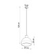 SOLLUX PENDUL DAMASO SL.0281