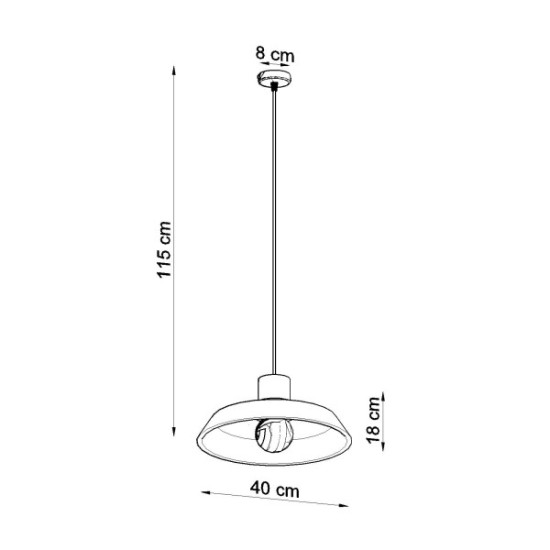 SOLLUX PENDUL AFRA  SL.0282