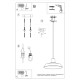 SOLLUX PENDUL AFRA  SL.0282