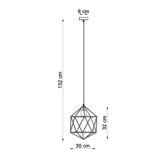 SOLLUX ПЕНДЕЛ GASPARE SL.0290