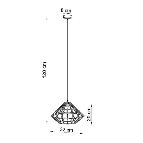 SOLLUX PENDANT UMBERTO SL.0294