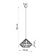 SOLLUX PENDANT UMBERTO SL.0294