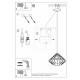 SOLLUX PENDANT UMBERTO SL.0294