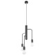 SOLLUX ПОЛИЛЕЙ DUOMO 3M ЧЕРЕН E27 3x60W IP20 SL.0302