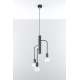 SOLLUX ПОЛИЛЕЙ DUOMO 3M ЧЕРЕН E27 3x60W IP20 SL.0302