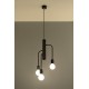 SOLLUX ПОЛИЛЕЙ DUOMO 3M ЧЕРЕН E27 3x60W IP20 SL.0302