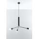 SOLLUX ПОЛИЛЕЙ DUOMO 3D ЧЕРЕН E27 3x60W IP20 SL.0303