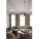 SOLLUX ПОЛИЛЕЙ DUOMO 6 ЧЕРЕН E27 6x60W IP20 SL.0305
