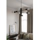 SOLLUX ПОЛИЛЕЙ DUOMO 6 ЧЕРЕН E27 6x60W IP20 SL.0305