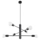 SOLLUX ПОЛИЛЕЙ DUOMO 6 ЧЕРЕН E27 6x60W IP20 SL.0305