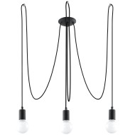 SOLLUX ПОЛИЛЕЙ EDISON 3 E27 3x60W IP20 SL.0370