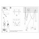 SOLLUX PENDUL EDISON 3 E27 3x60W IP20 SL.0370 NEGRU