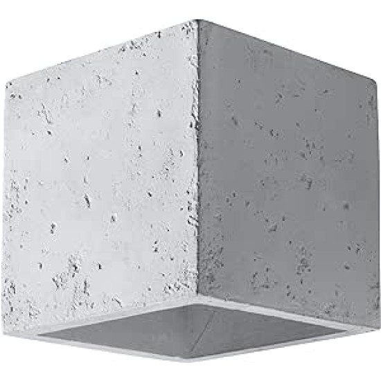 SOLLUX WALL LAMP QUAD PERSIAN INDIGO SL.0487 GREY 8W