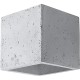 SOLLUX WALL LAMP QUAD PERSIAN INDIGO SL.0487 GREY 8W
