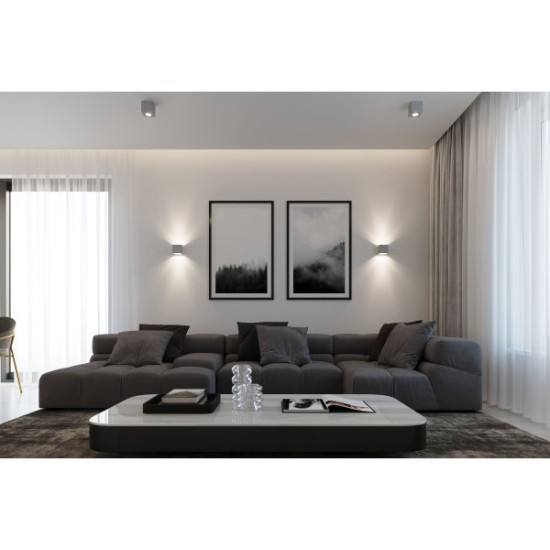 SOLLUX ЛУНА, СПОТ ЗА ТАВАН QUAD PERSIAN INDIGO SL.0489