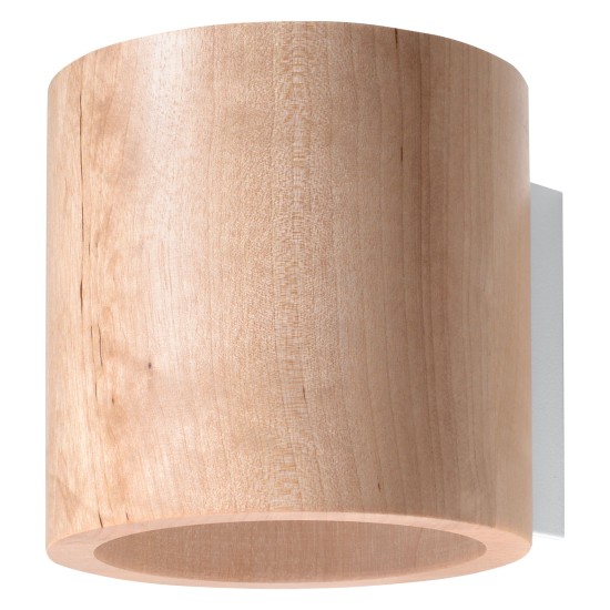SOLLUX SPOT ROTUNDA DE PERETE ORBIS PEACH PUFF SL.0490