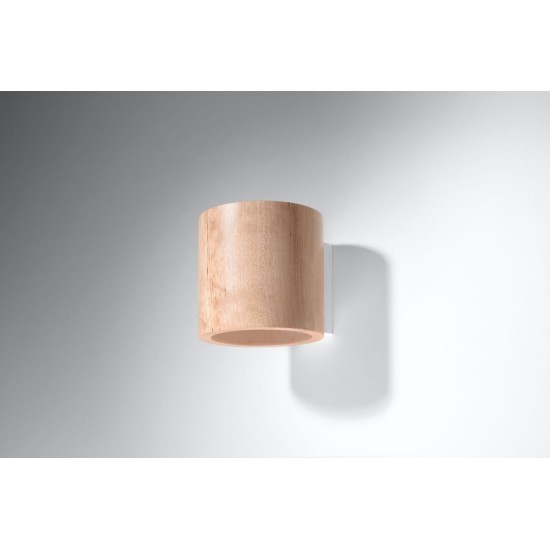 SOLLUX SPOT ROTUNDA DE PERETE ORBIS PEACH PUFF SL.0490
