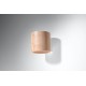 SOLLUX SPOT ROTUNDA DE PERETE ORBIS PEACH PUFF SL.0490