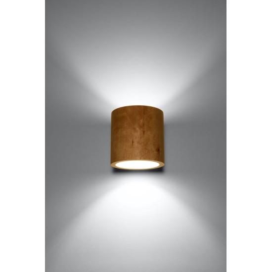 SOLLUX SPOT ROTUNDA DE PERETE ORBIS PEACH PUFF SL.0490