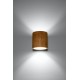 SOLLUX SPOT ROTUNDA DE PERETE ORBIS PEACH PUFF SL.0490