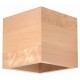 SOLLUX SPOT DE PERETE QUAD PEACH PUFF SL.0491