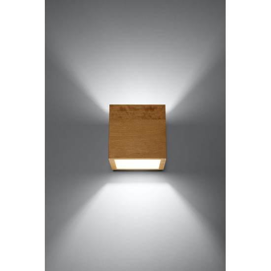 SOLLUX SPOT DE PERETE QUAD PEACH PUFF SL.0491