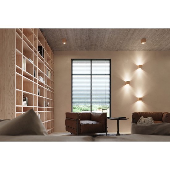 SOLLUX SPOT DE PERETE QUAD PEACH PUFF SL.0491