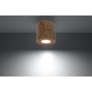 SOLLUX SPOT ROTUNDA DE TAVAN ORBIS PEACH PUFF SL.0492