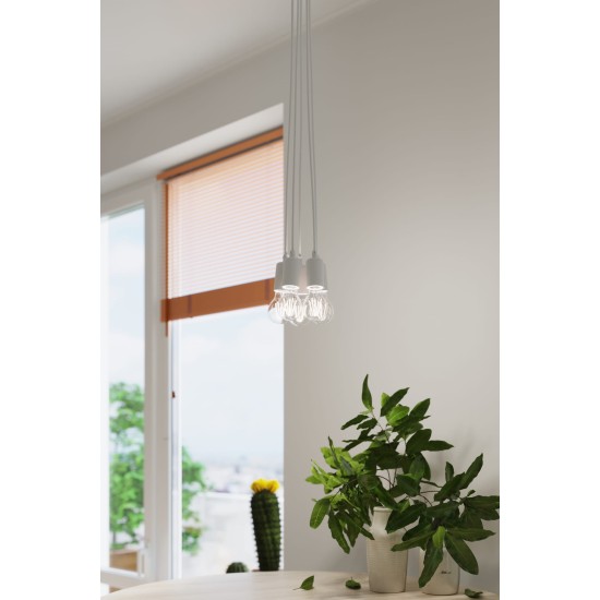 SOLLUX ПЕНДЕЛ DIEGO 1 E27 1x60W IP20 SL.0569