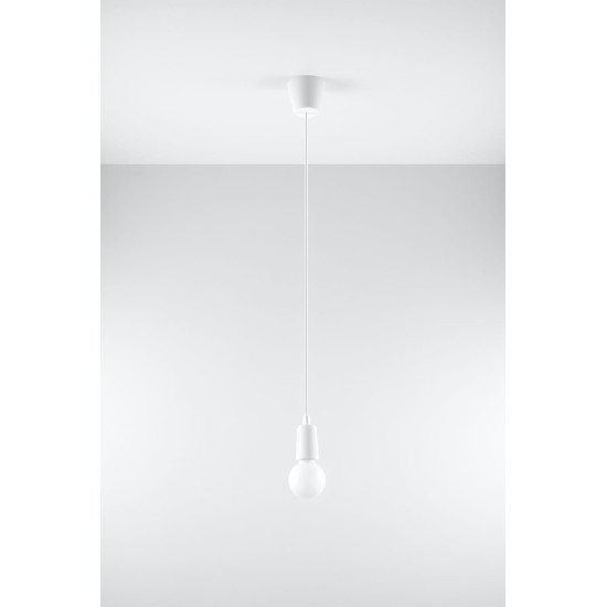 SOLLUX ПЕНДЕЛ DIEGO 1 E27 1x60W IP20 SL.0569