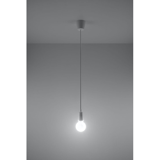 SOLLUX ПЕНДЕЛ DIEGO 1 E27 1x60W IP20 SL.0569