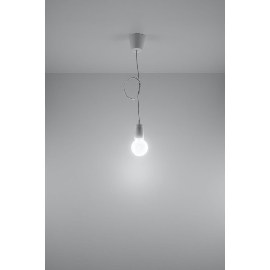 SOLLUX ПЕНДЕЛ DIEGO 1 E27 1x60W IP20 SL.0569