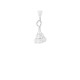 SOLLUX PENDANT LAMP DIEGO 5 WHITE E27 5x60W IP20 SL.0571