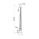 SOLLUX PENDANT LAMP DIEGO 5 BLACK E27 5x60W IP20 SL.0574