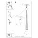 SOLLUX PENDANT LAMP DIEGO 5 BLACK E27 5x60W IP20 SL.0574
