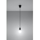 SOLLUX PENDANT LAMP DIEGO 1 BLACK E27 1x60W IP20 SL.0572