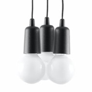SOLLUX PENDUL DIEGO 3 ALB E27 3x60W IP20 SL.0573