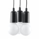 SOLLUX PENDUL DIEGO 3 ALB E27 3x60W IP20 SL.0573