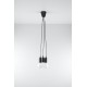 SOLLUX PENDUL DIEGO 3 ALB E27 3x60W IP20 SL.0573