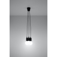 SOLLUX PENDUL DIEGO 3 ALB E27 3x60W IP20 SL.0573