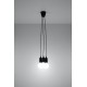 SOLLUX PENDUL DIEGO 3 ALB E27 3x60W IP20 SL.0573